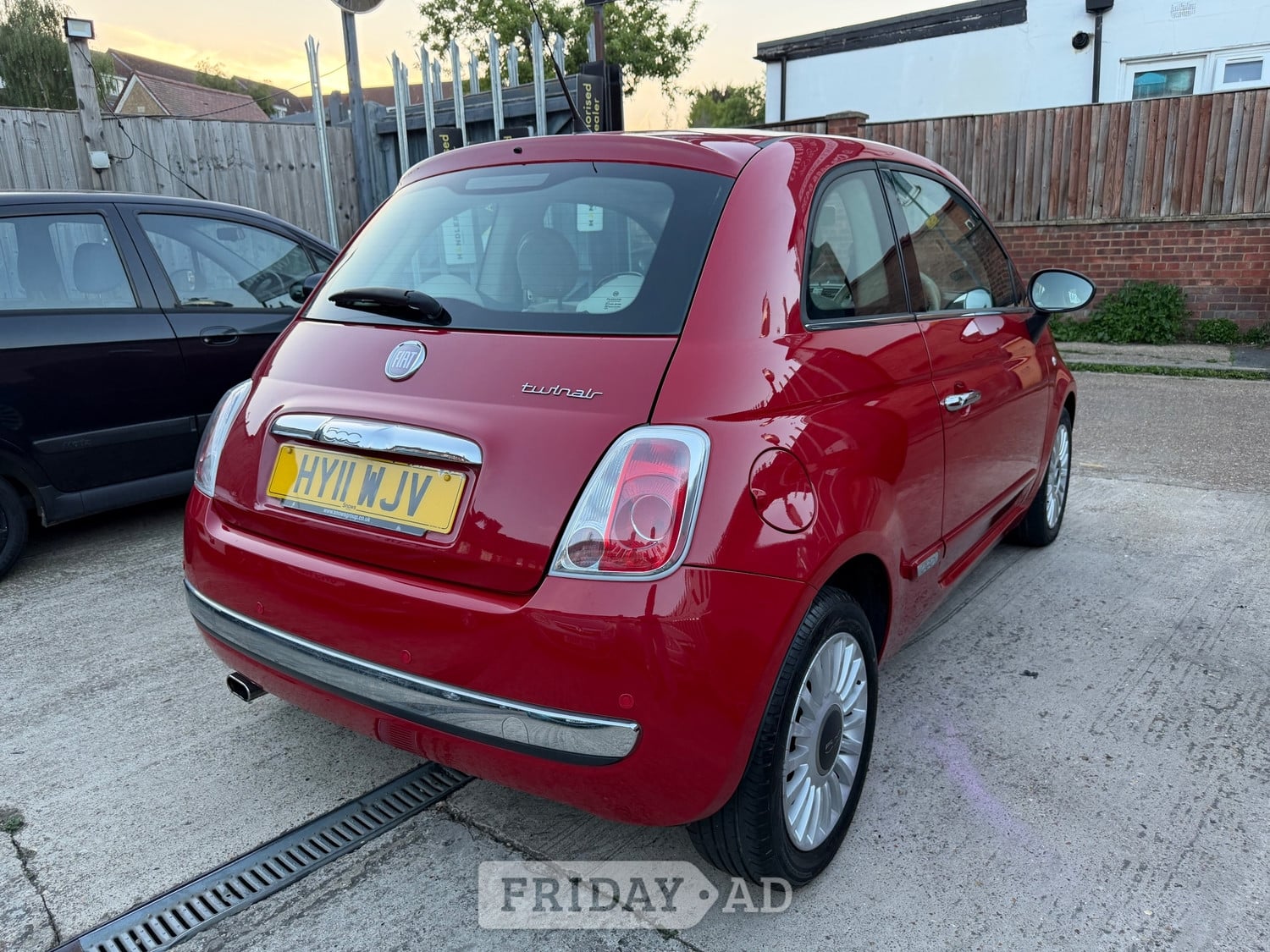Fiat 500 2011 - Cars in Wembley