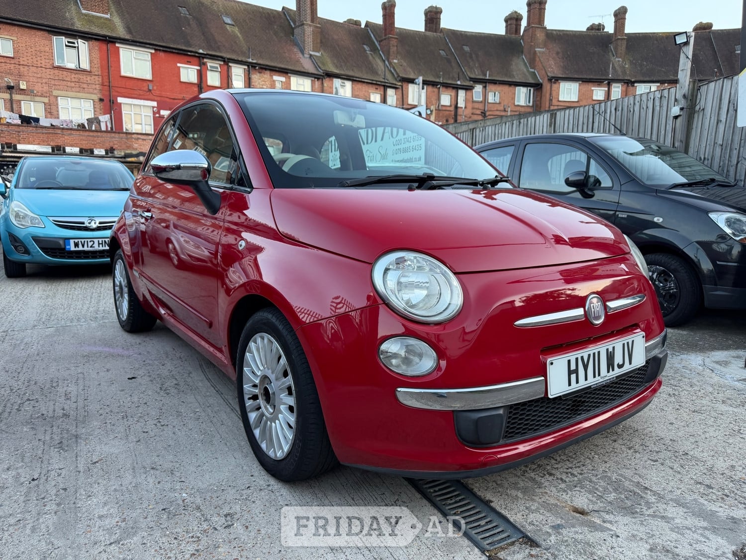 Fiat 500 2011 - Cars