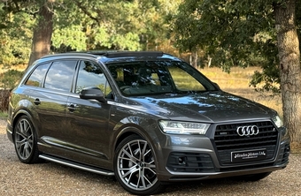Audi Q7 2018