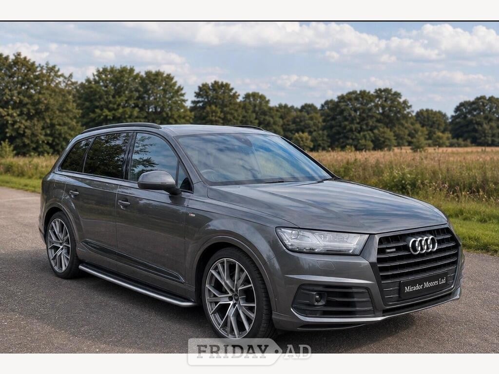 Audi Q7 2018 in Slough