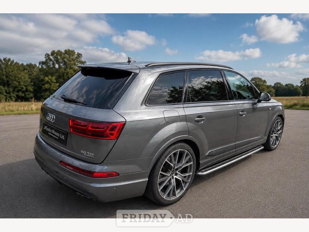 [ berth ]Audi Q7