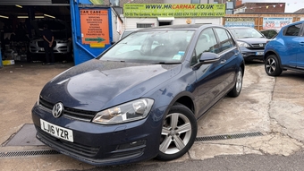 Volkswagen Golf 2016