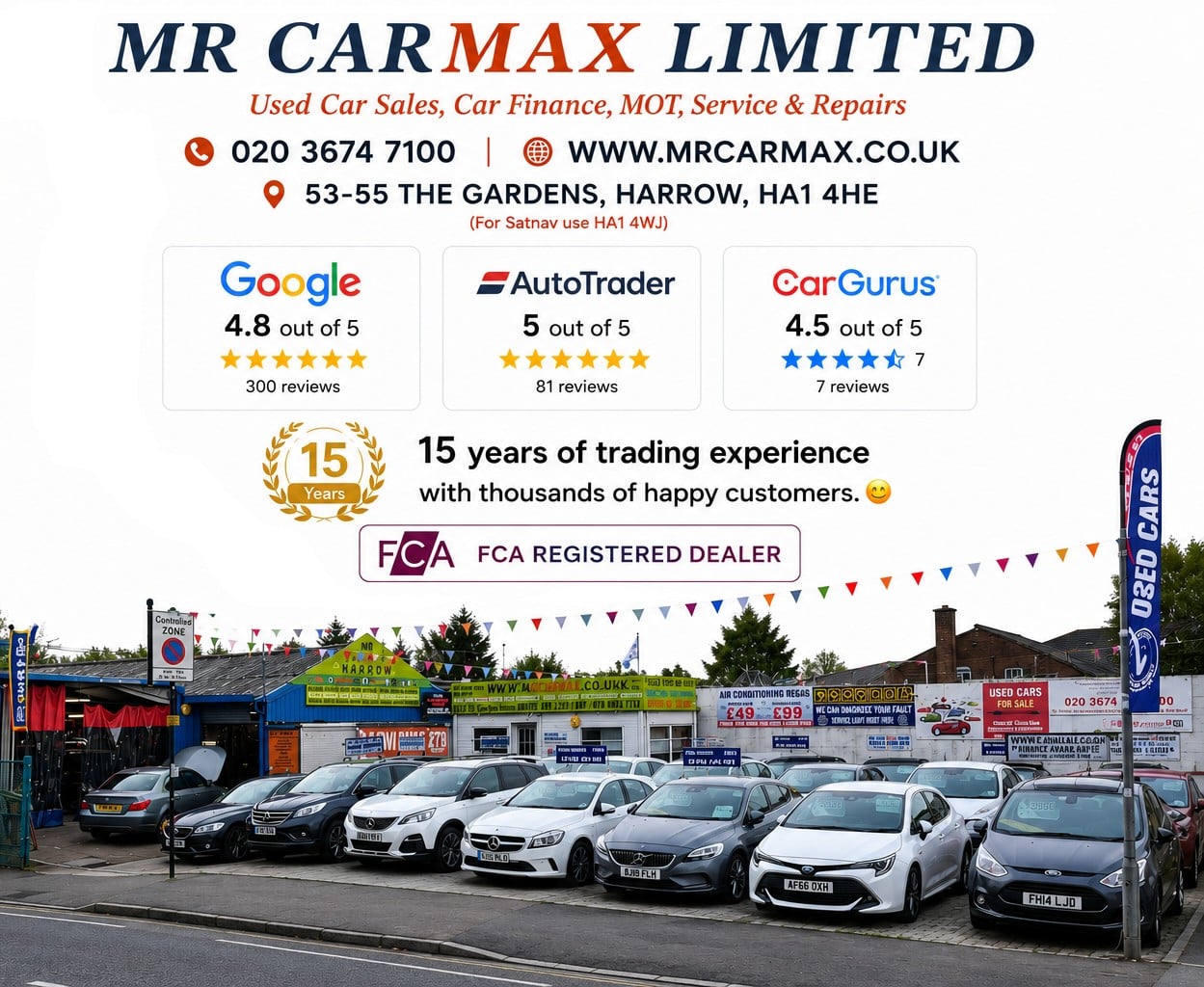 Volkswagen Golf 2016 - Cars in Harrow