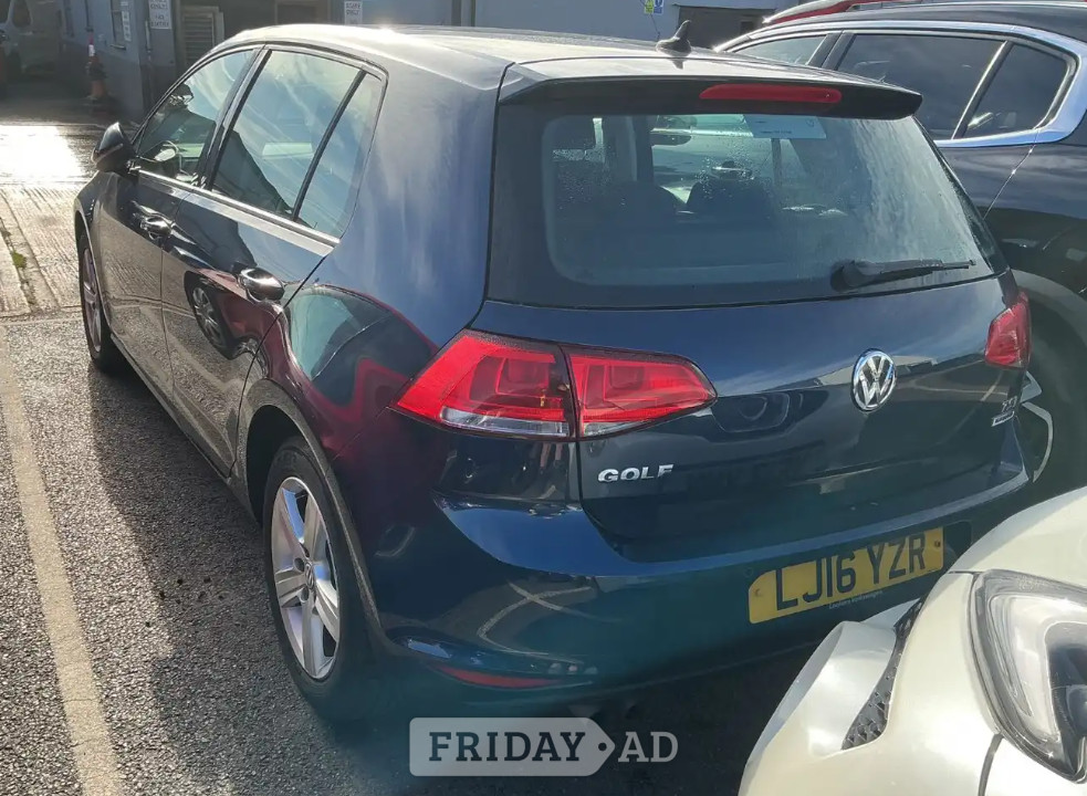 [ berth ]Volkswagen Golf