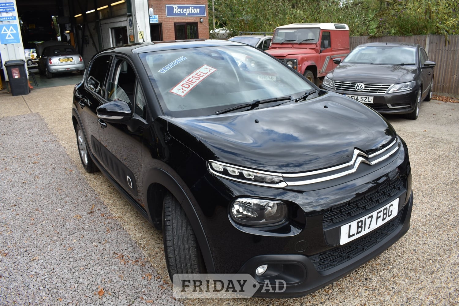 [ berth ]Citroen C3