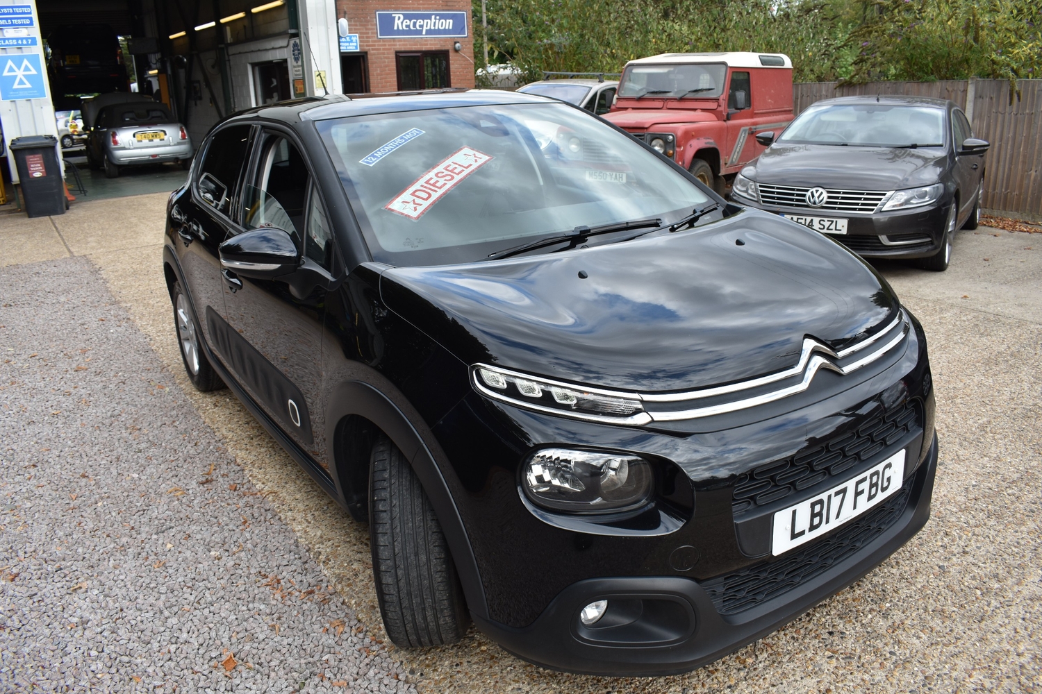 [ berth ]Citroen C3