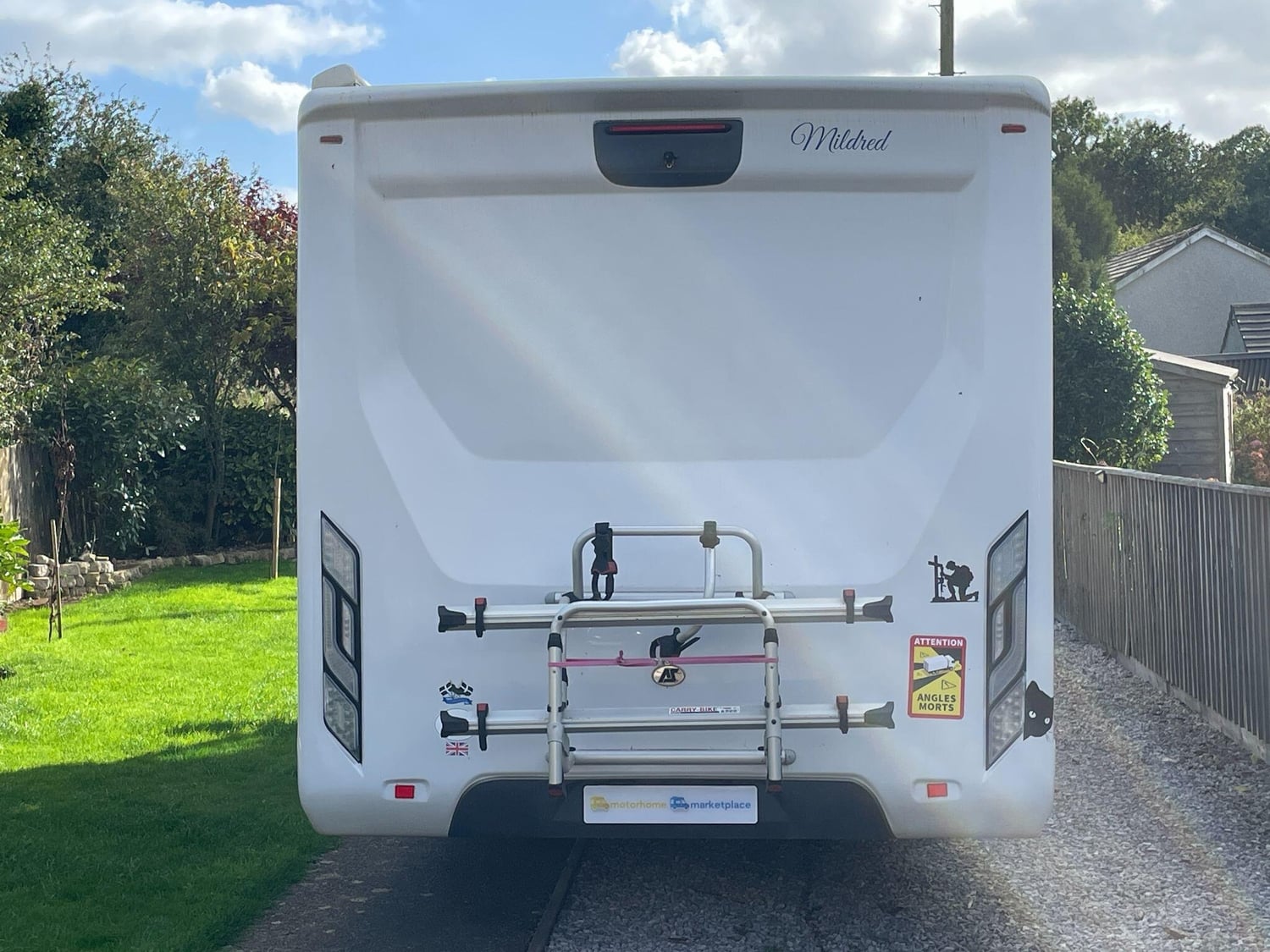 Auto-Sleepers Corinium FB Tiverton