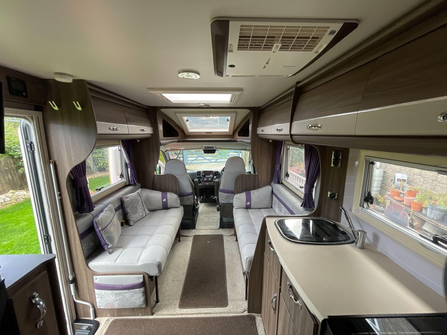 Auto-Sleepers Corinium FB 2019 for sale - Motorhomes & Caravans in Tiverton