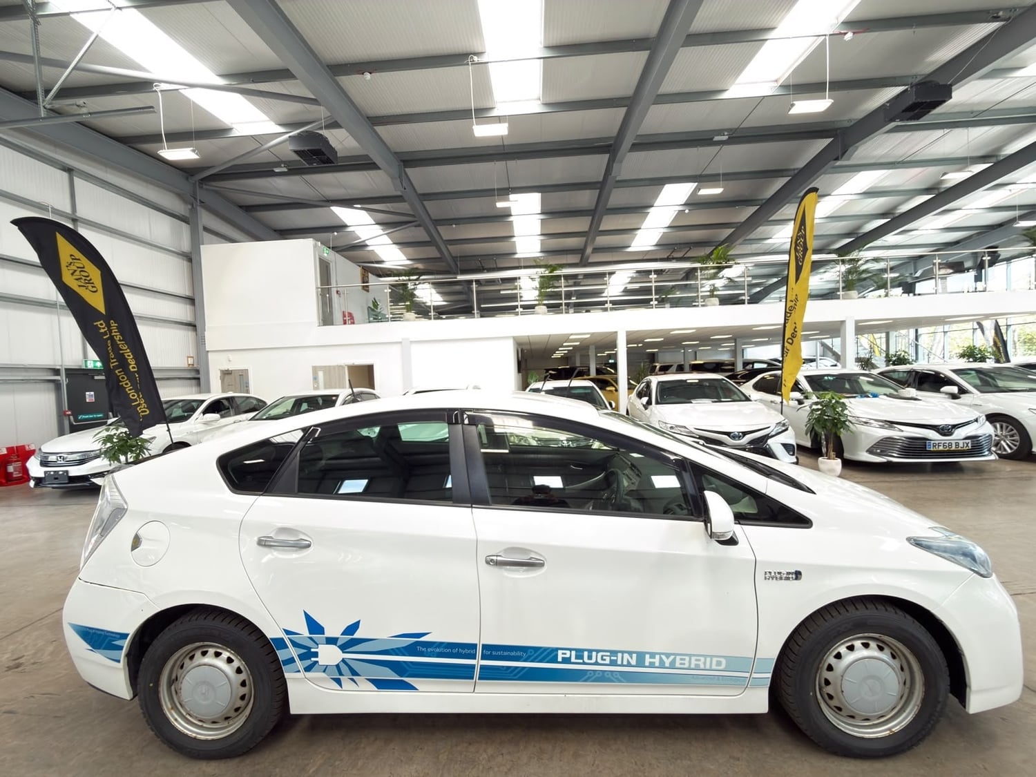 Toyota Prius Reading