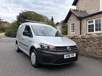 Volkswagen Caddy 2016