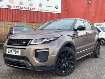Land Rover Range Rover Evoque 2016