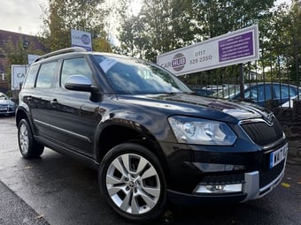 Skoda Yeti 2017