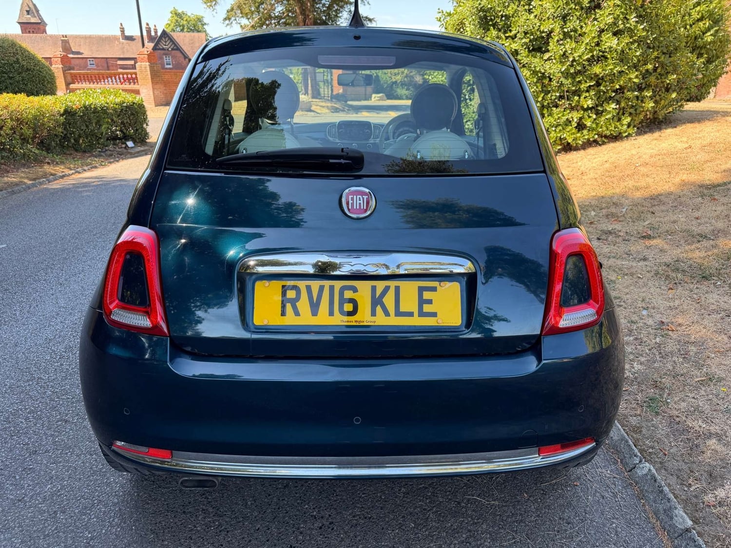 Fiat 500 2016 - Cars in Leatherhead
