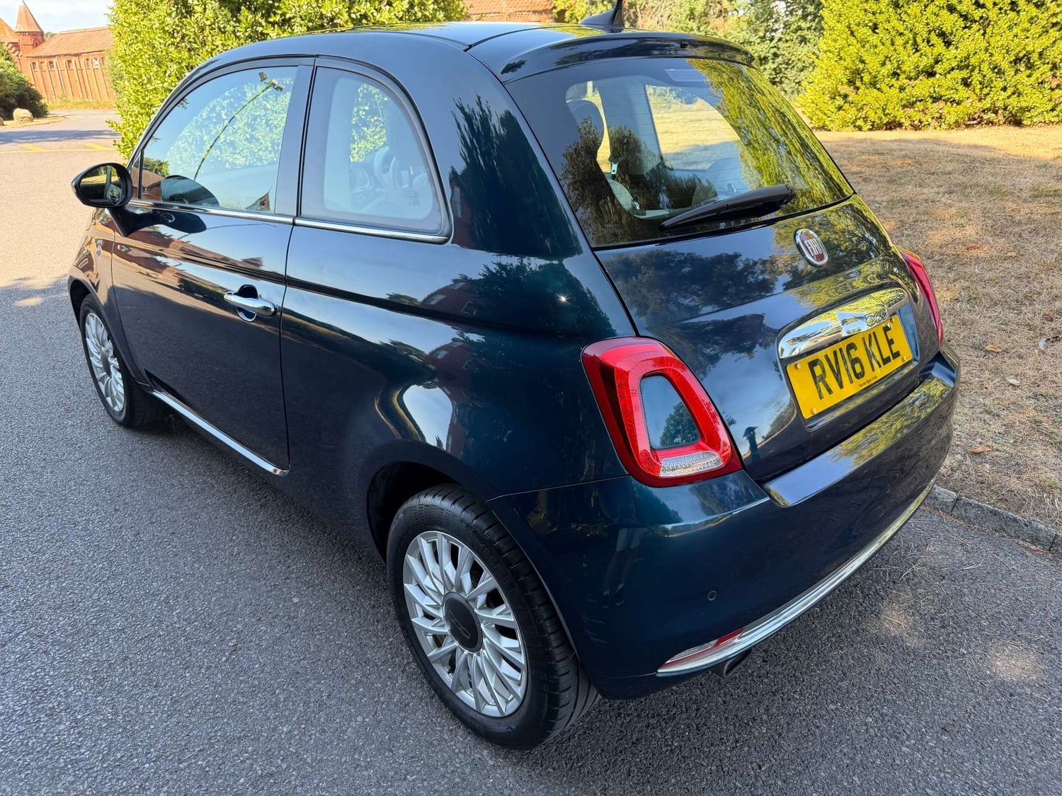 Fiat 500 2016 - Cars