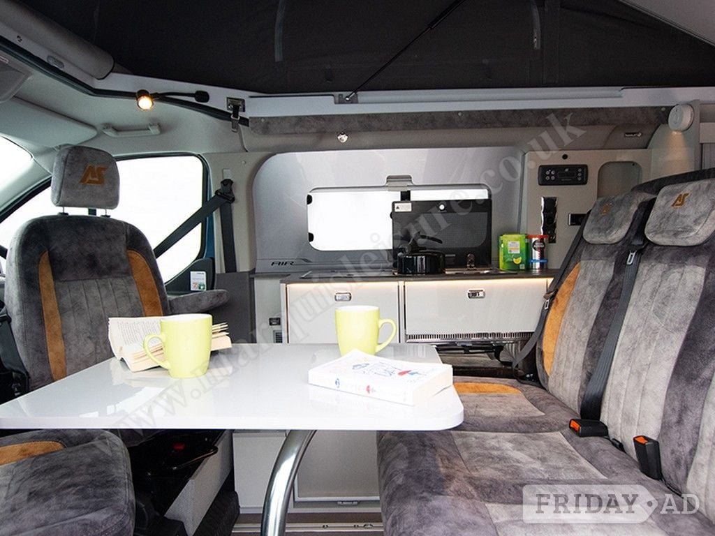 Auto-Sleepers Air, (2024)  Campervan for sale - Motorhomes & Caravans in Tewkesbury