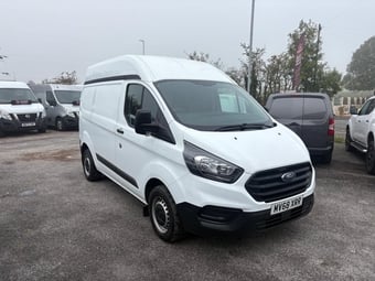 Ford Transit Custom 2018