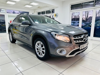 Mercedes-Benz GLA 2017