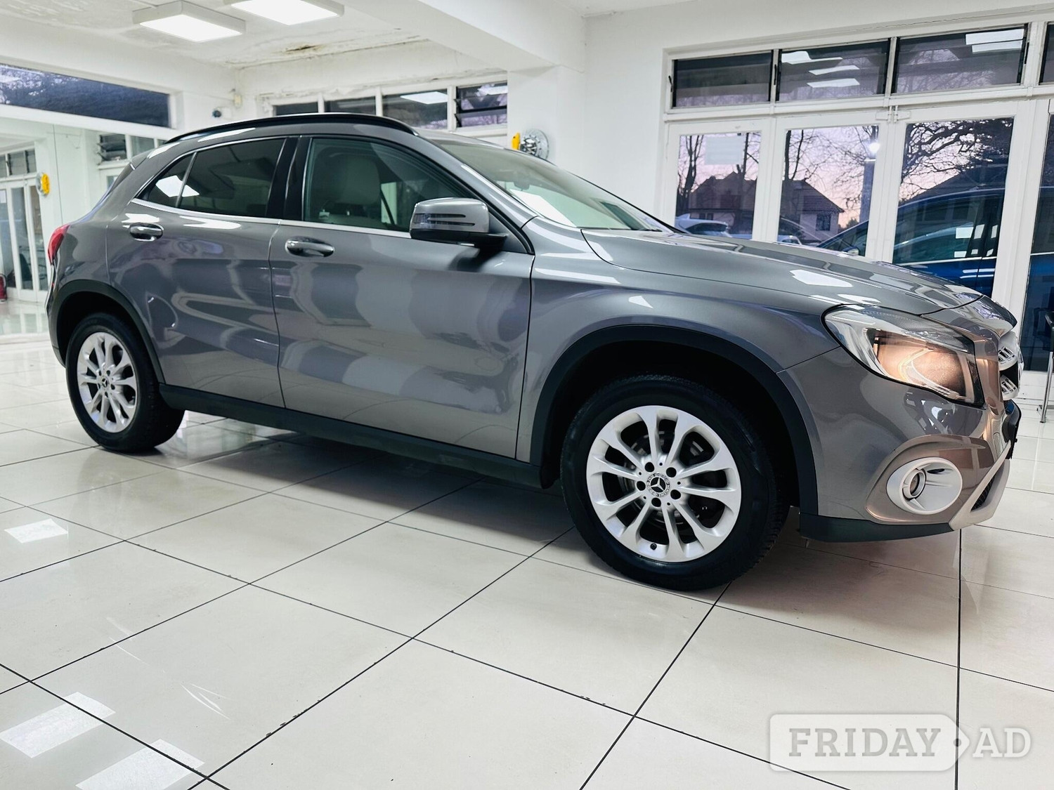 Mercedes-Benz GLA Iver