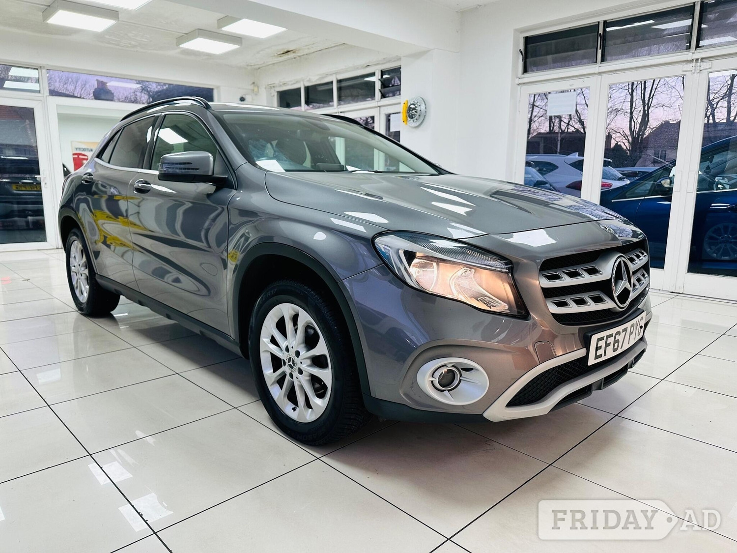 Mercedes-Benz GLA 2017 in Iver