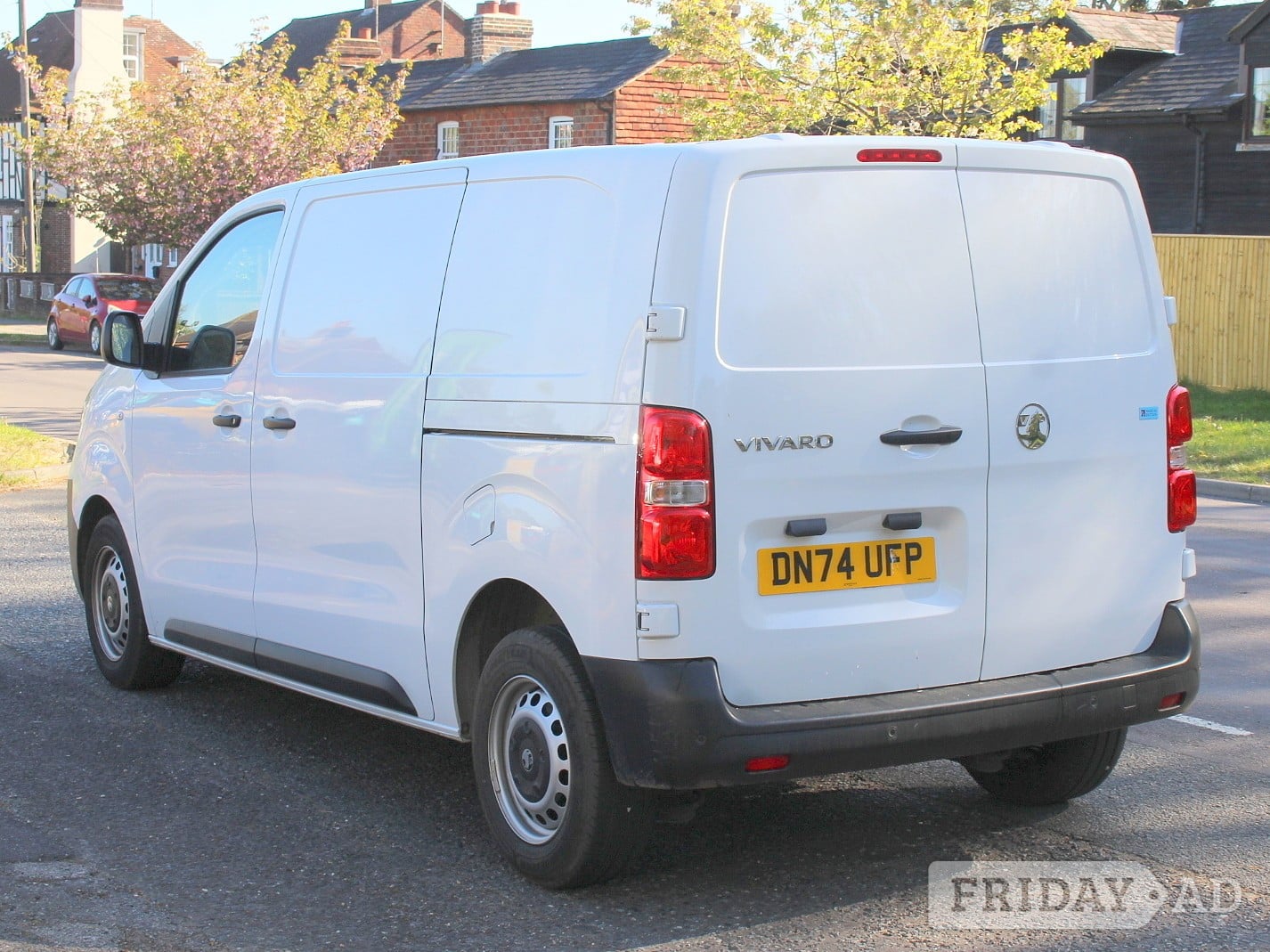 [ berth ]Vauxhall Vivaro
