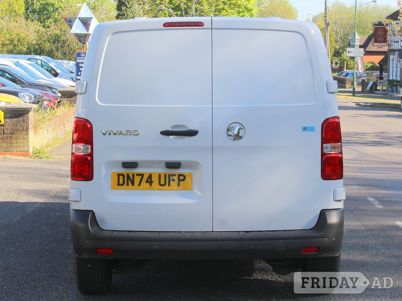 Vauxhall Vivaro 2024 - Vans & Commercial Vehicles