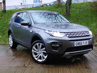 Land Rover Discovery Sport 2017