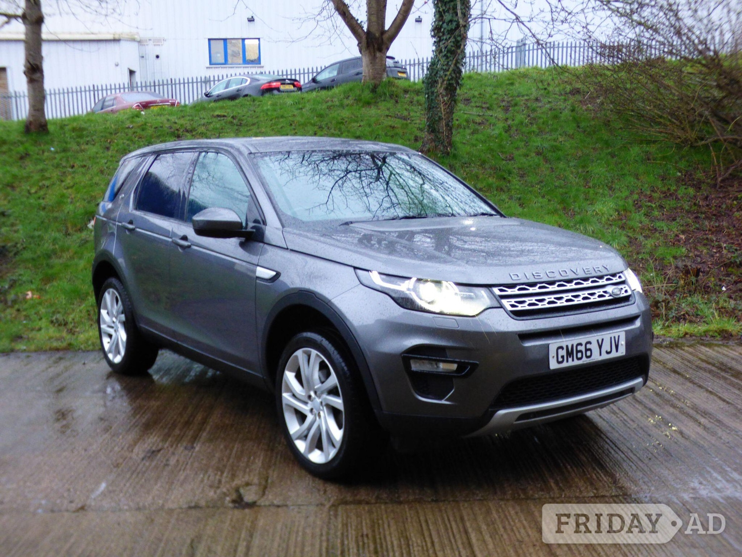 Land Rover Discovery Sport 2017 - Cars
