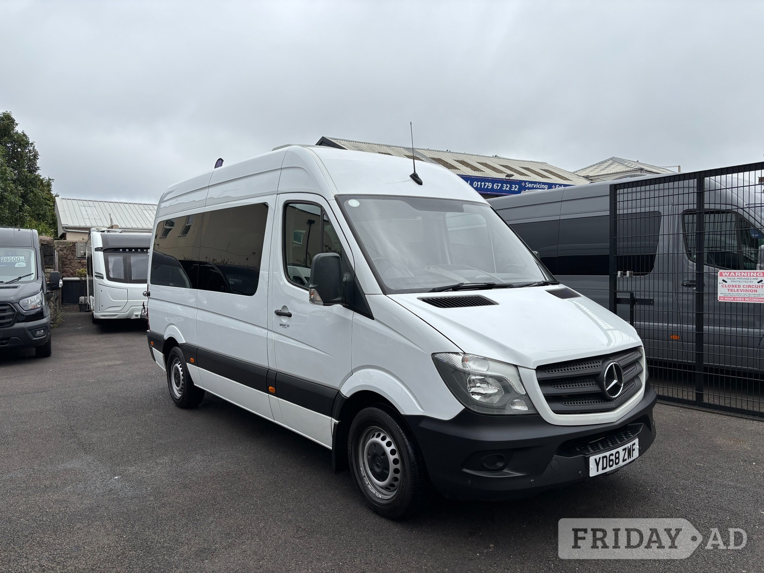 Mercedes-Benz Sprinter 2018 in Bristol