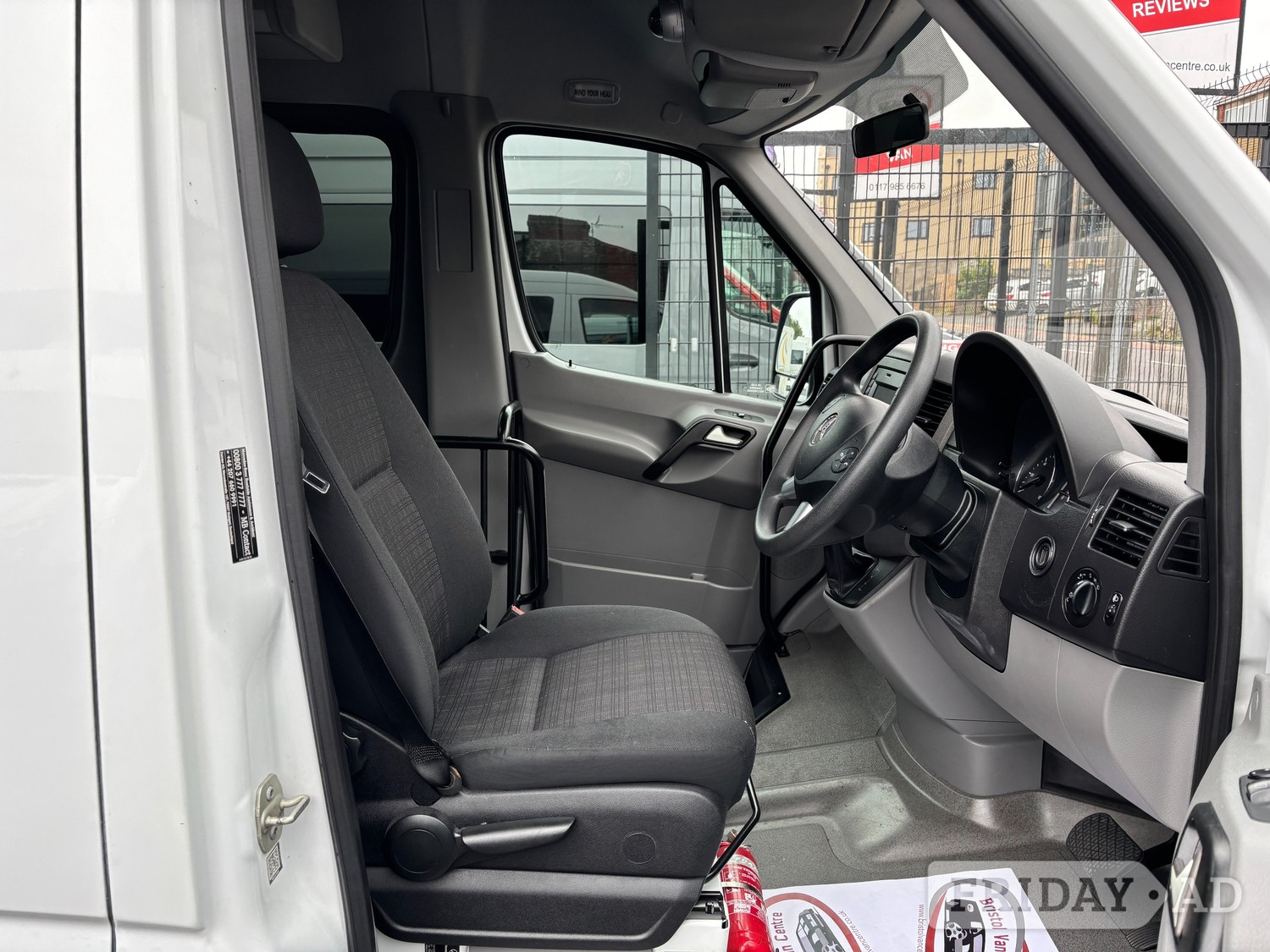 Mercedes-Benz Sprinter Bristol