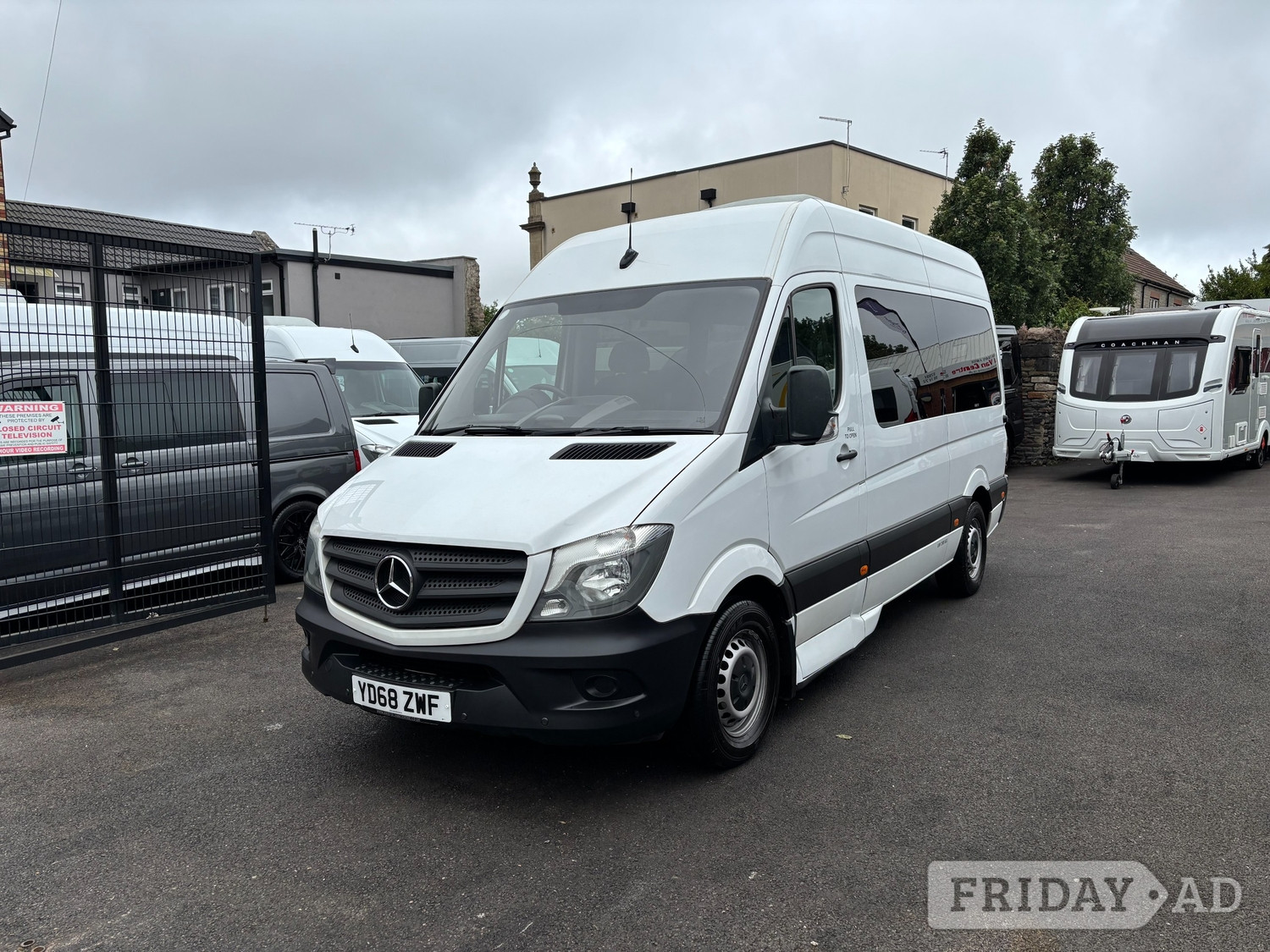Mercedes-Benz Sprinter 2018 - Vans & Commercial Vehicles in Bristol