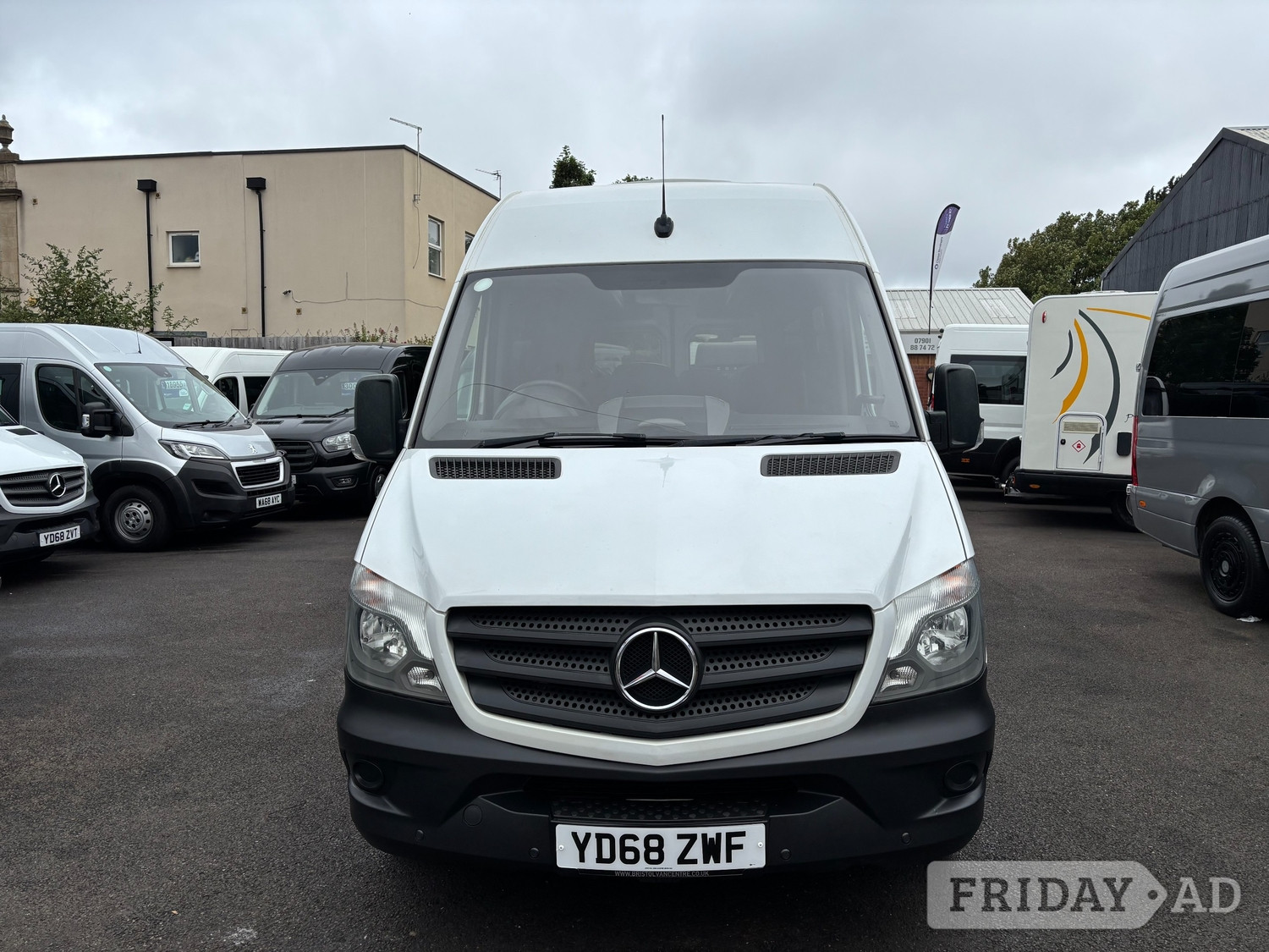 Mercedes-Benz Sprinter 2018 - Vans & Commercial Vehicles