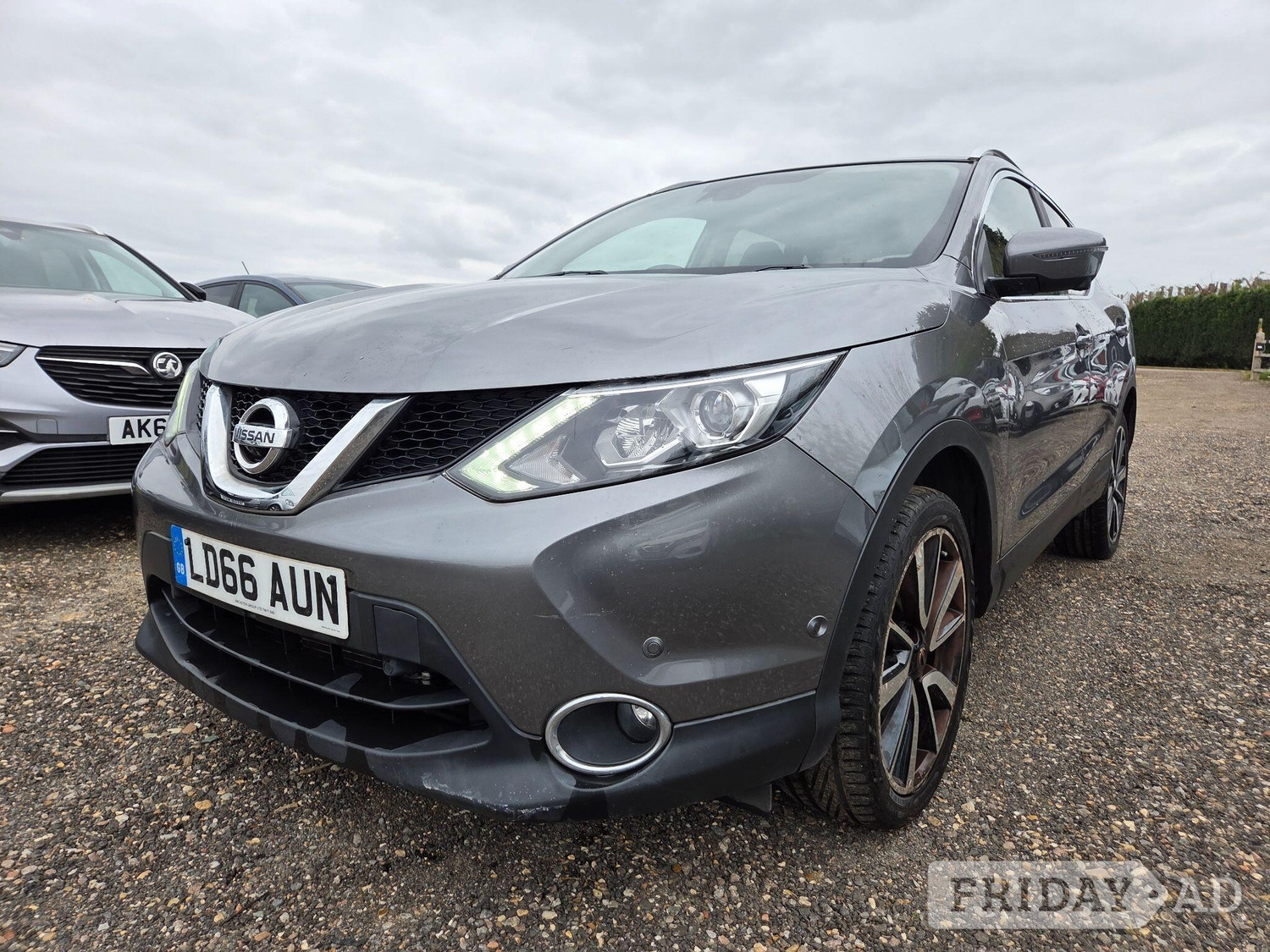 [ berth ]Nissan Qashqai