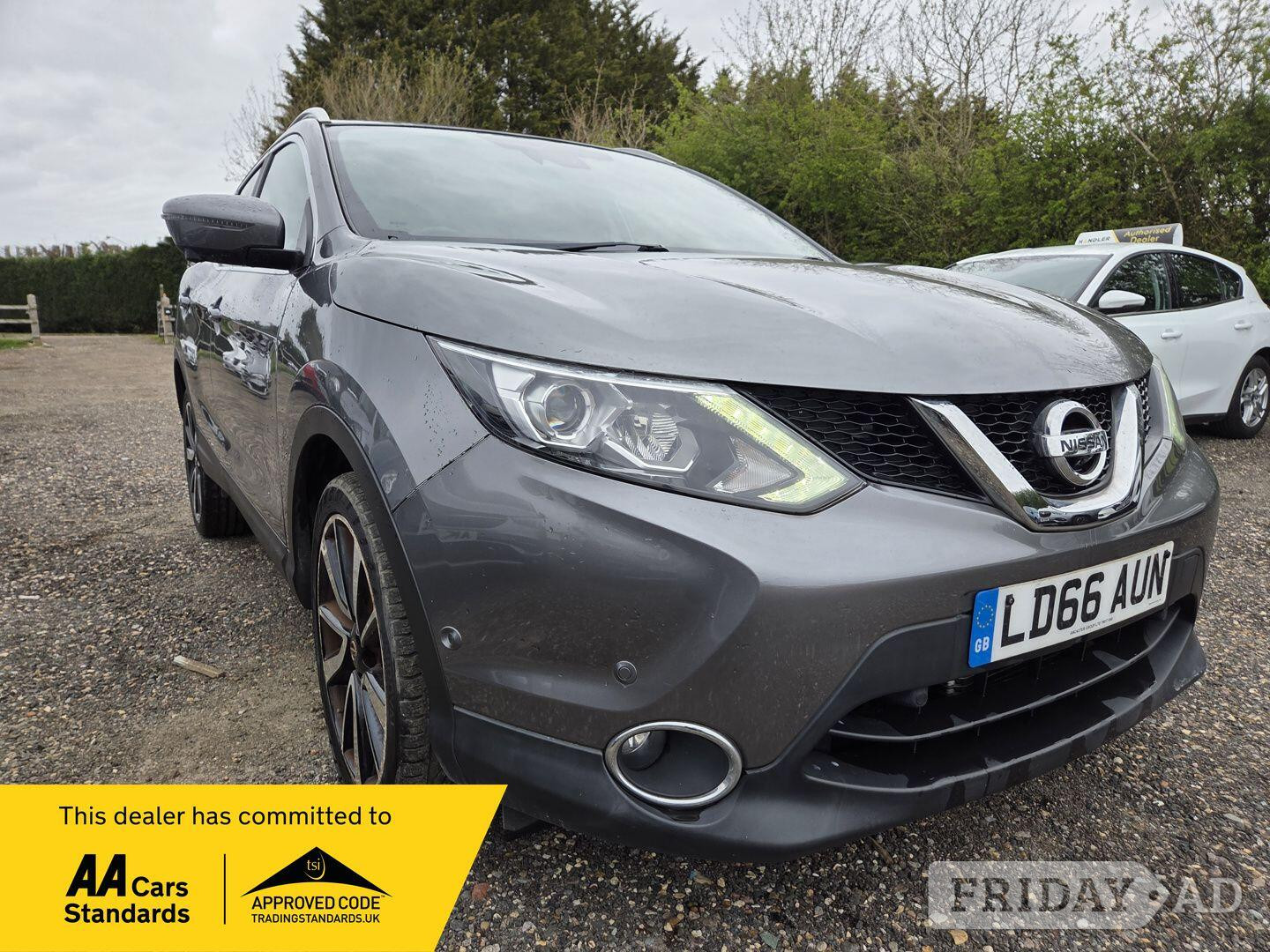 Nissan Qashqai 2016 in Knebworth