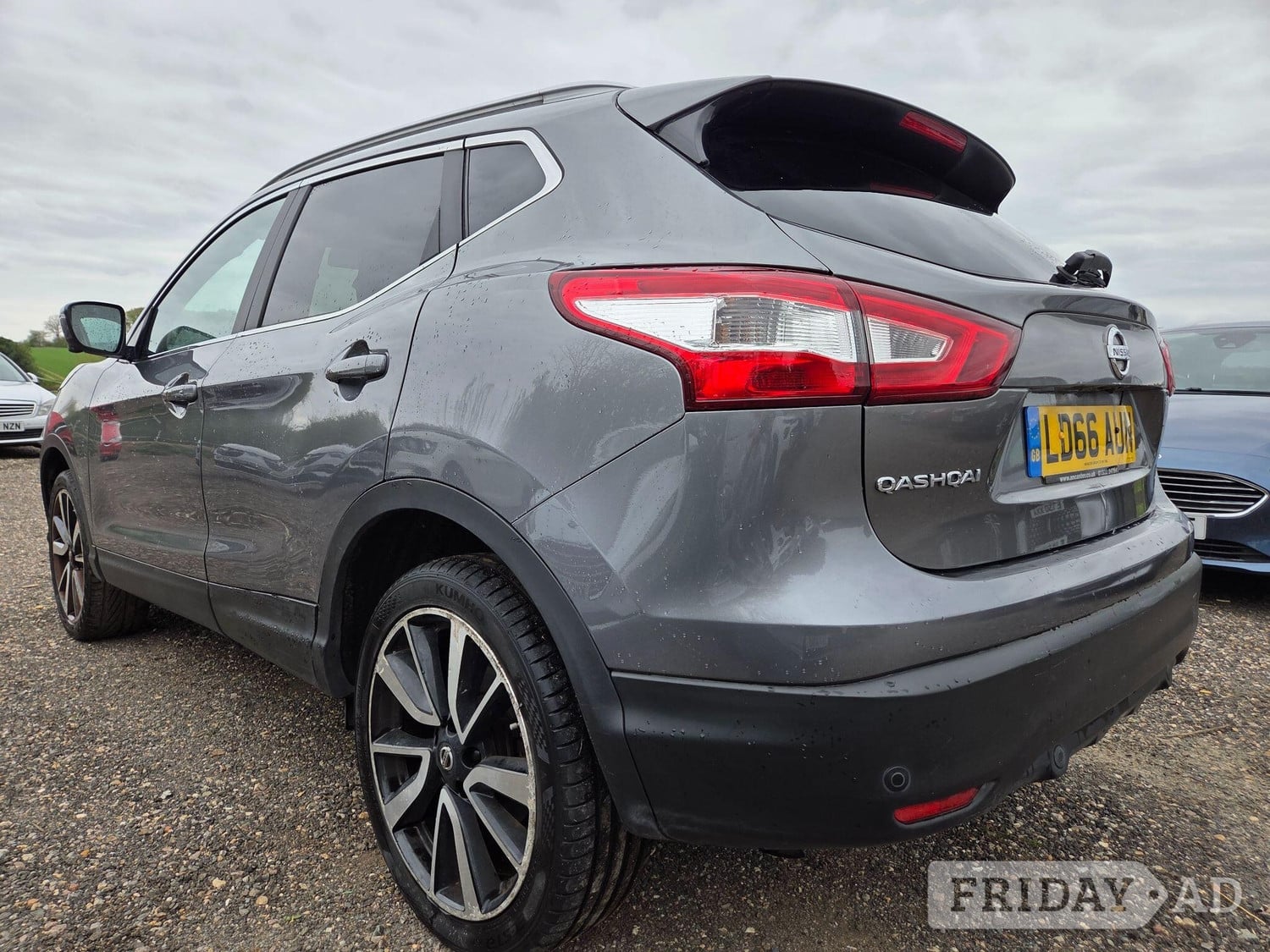Nissan Qashqai 2016 - Cars