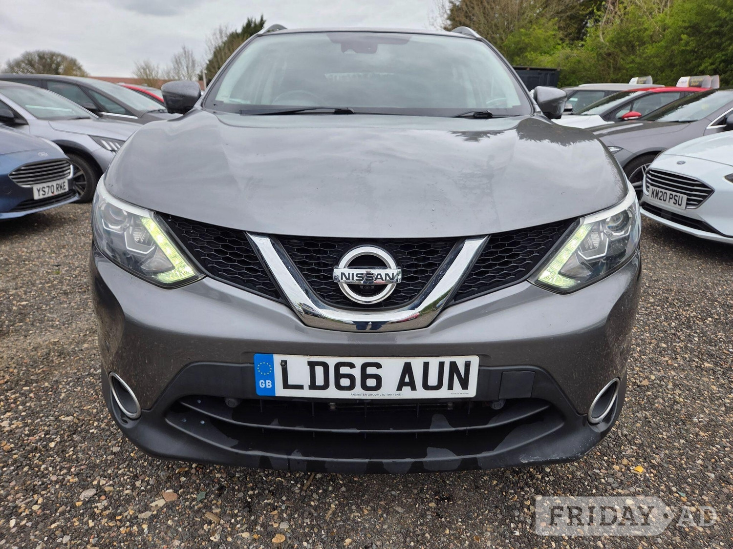 Nissan Qashqai Knebworth