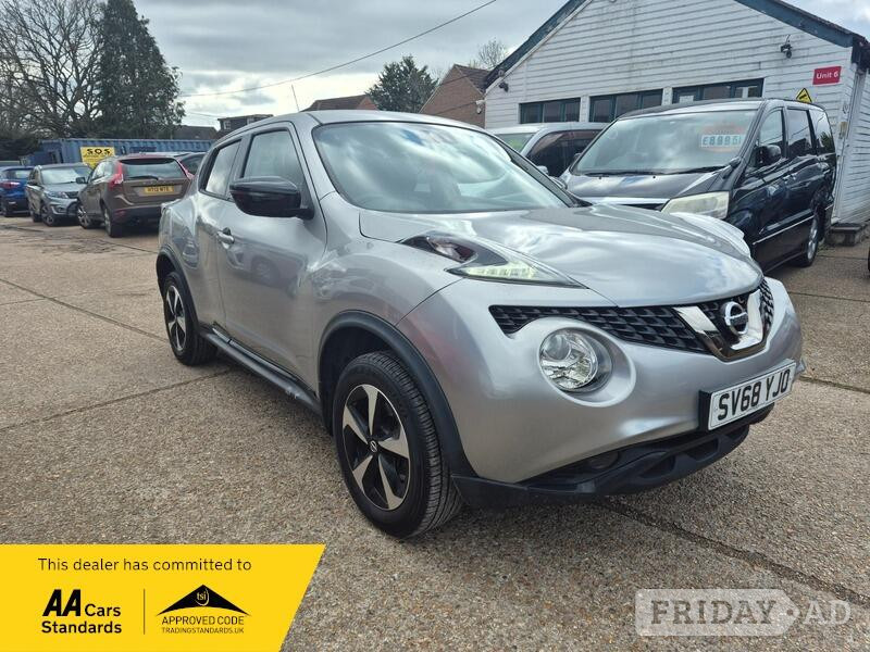 Nissan Juke 2018 in Eastleigh