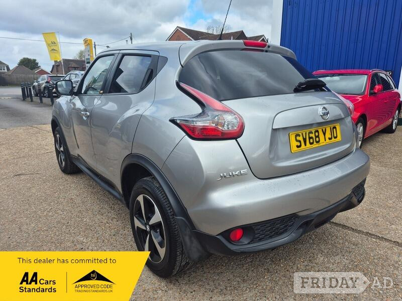 Nissan Juke 2018 - Cars in Eastleigh