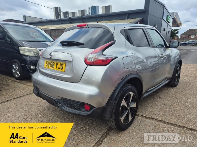 Nissan Juke 2018 - Cars