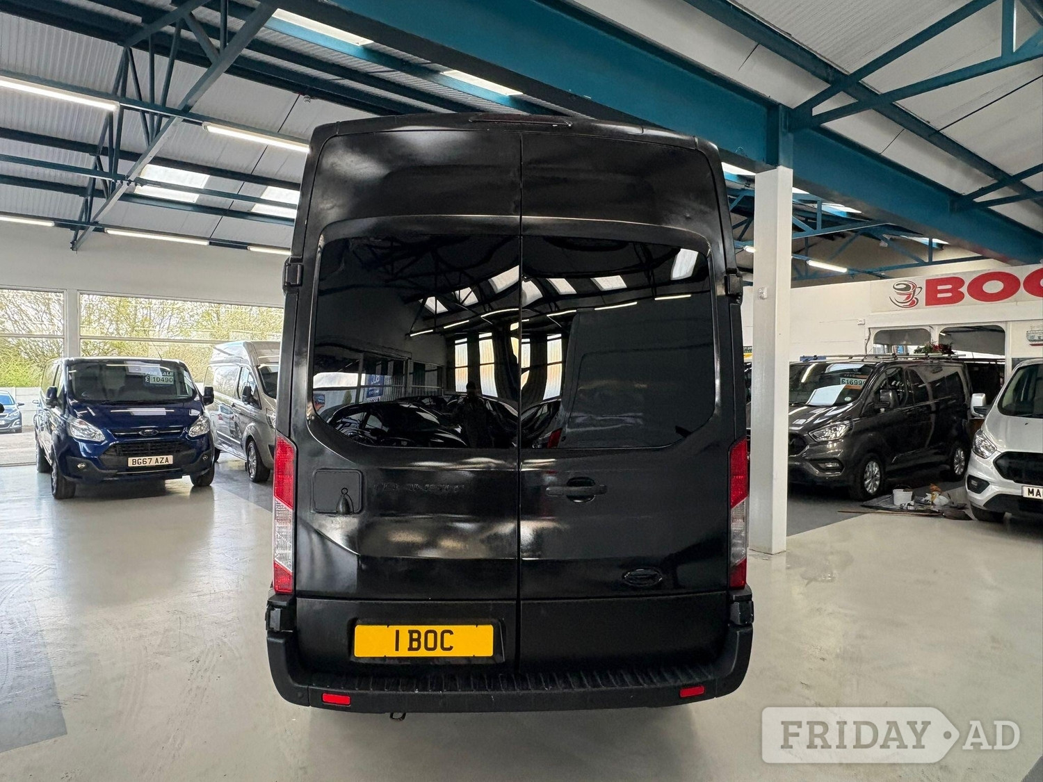 [ berth ]Ford Transit