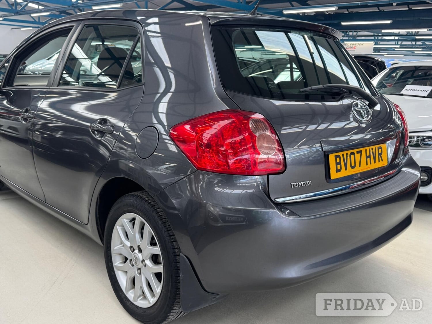 Toyota Auris 2007 - Cars in Bolton