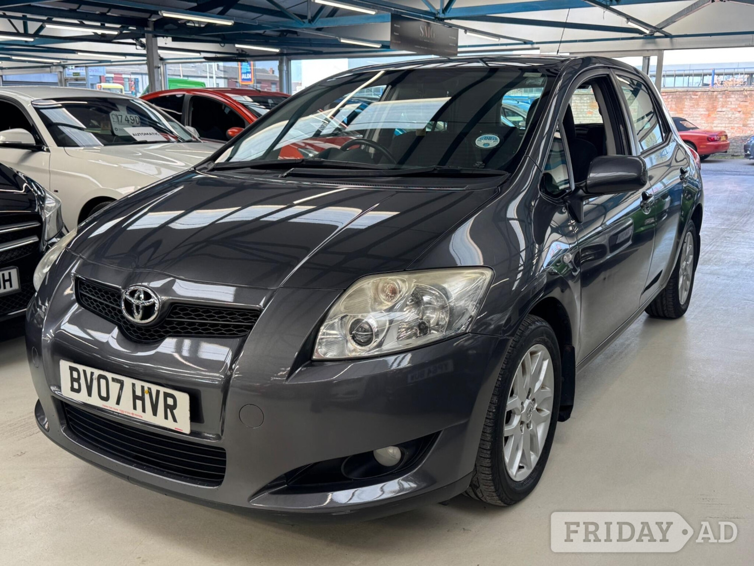 [ berth ]Toyota Auris