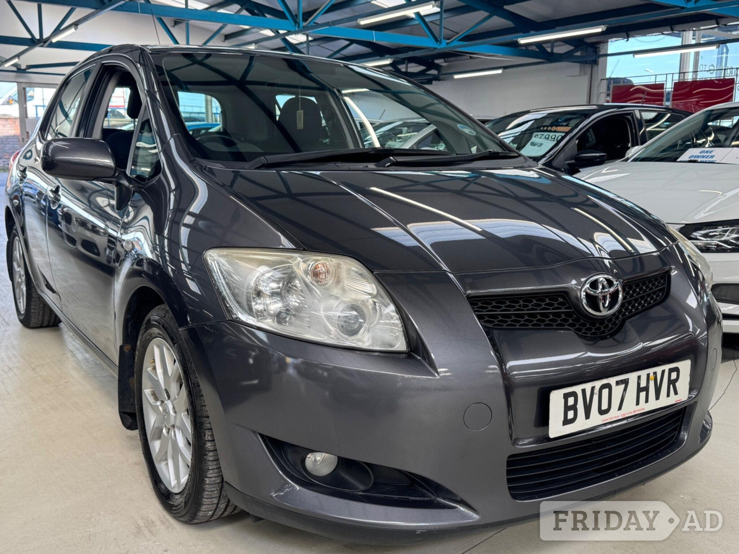 Toyota Auris 2007 - Cars