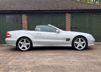 Mercedes-Benz SL 2008