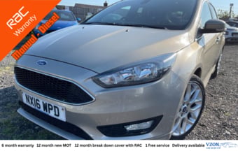 Ford Focus 2016