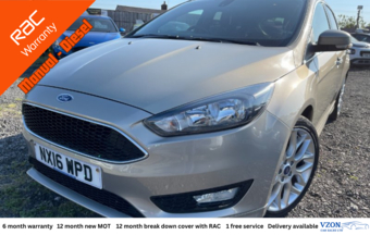 Ford Focus 2016