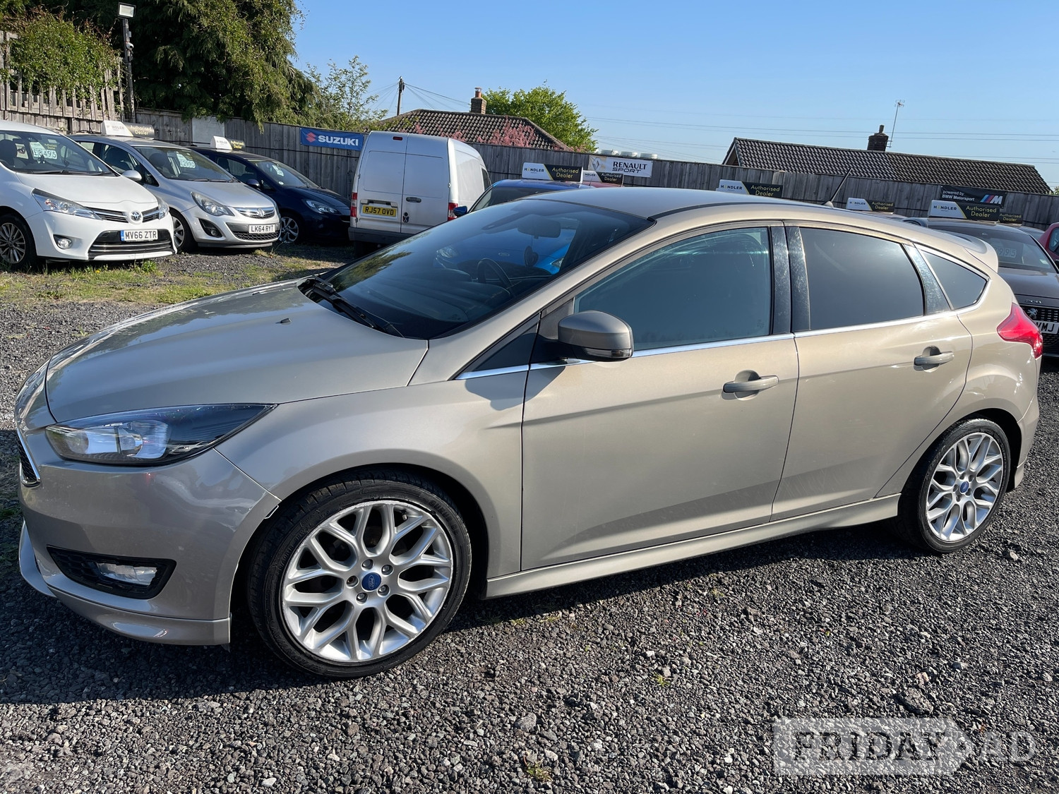 Ford Focus 2016 - Cars in Oldbury