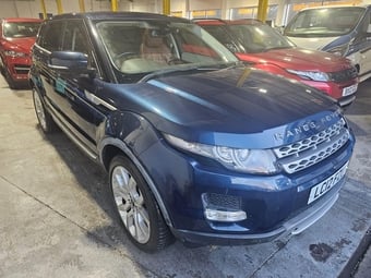 Land Rover Range Rover Evoque 2012
