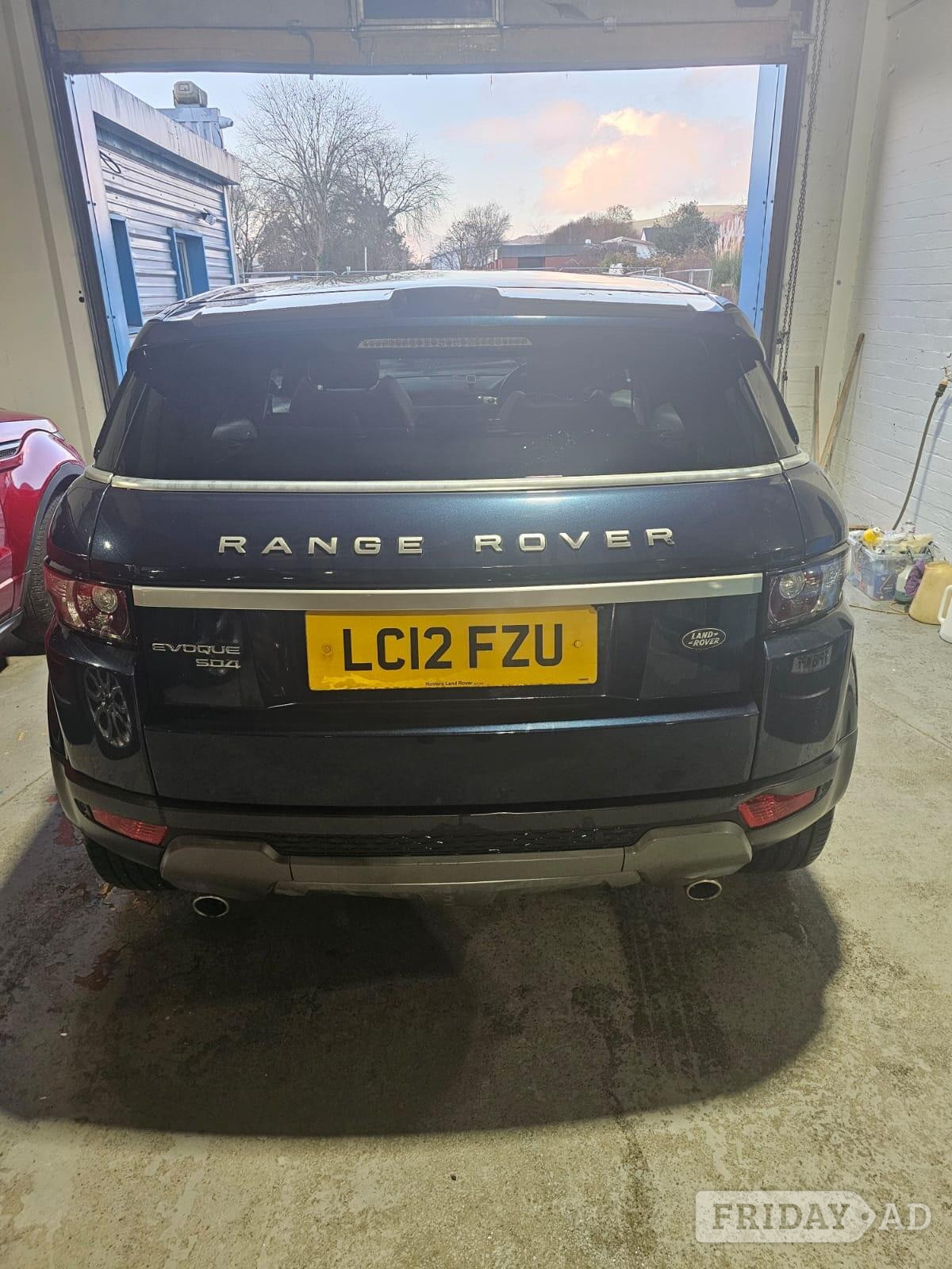 Land Rover Range Rover Evoque 2012 - Cars