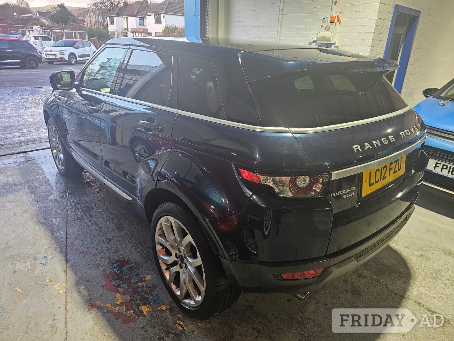 Land Rover Range Rover Evoque 2012 - Cars in Pontypridd