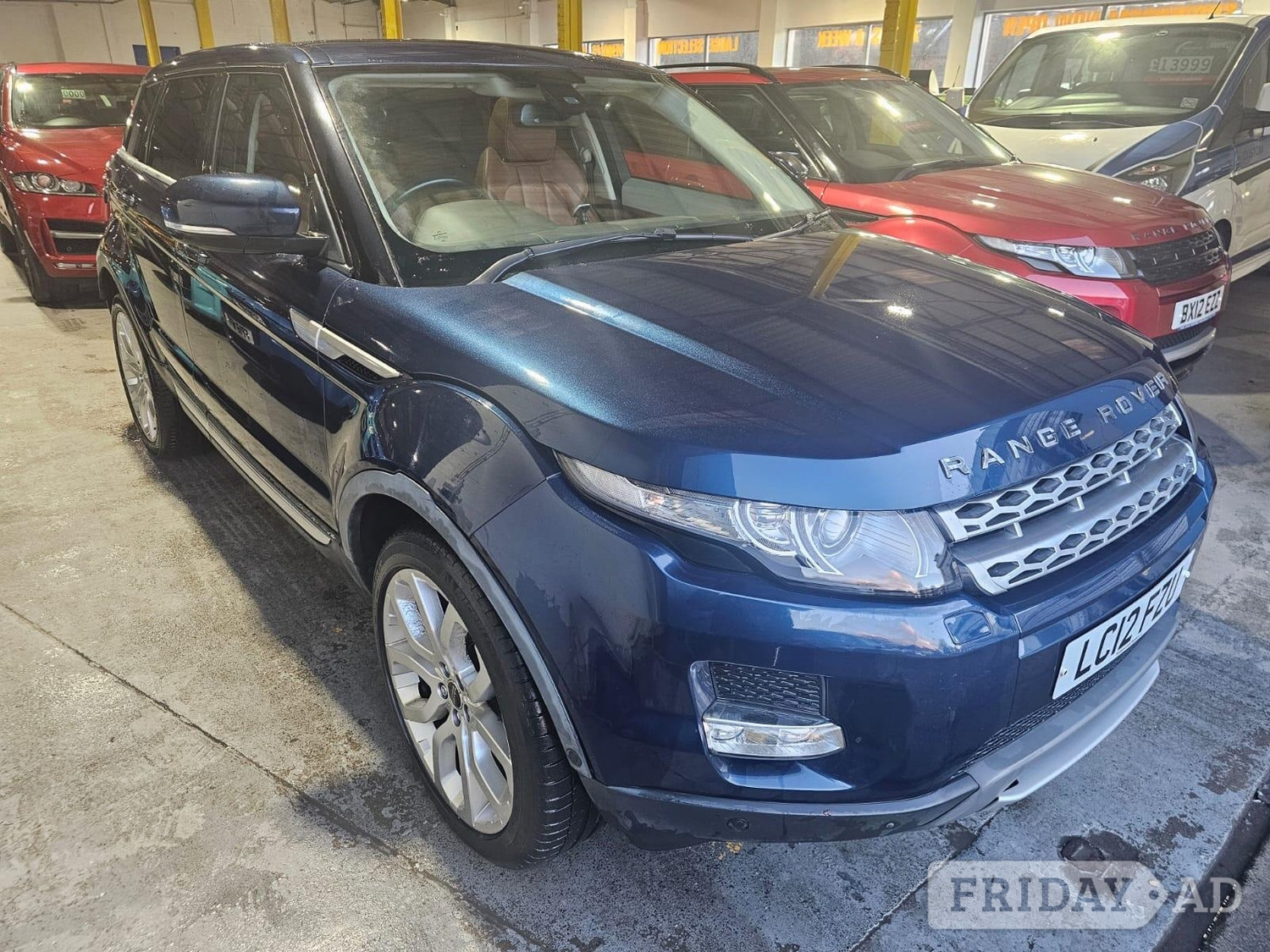 Land Rover Range Rover Evoque 2012 in Pontypridd